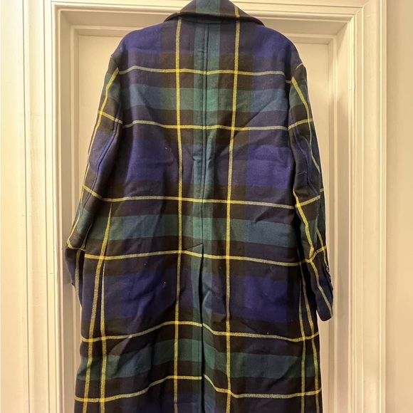 Burberry wool coat women’s size IT10, US size 6 - Picture 2 of 2